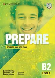 PREPARE 7 STUDENT'S BOOK ( PLUS eBOOK) 2ND EDITION