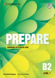 PREPARE 7 WORKBOOK ( PLUS  DIGITAL PACK) 2ND EDITION