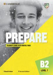 PREPARE 7 TEACHER'S BOOK ( PLUS  DIGITAL PACK) 2ND EDITION