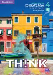 THINK 4 STUDENT'S BOOK 2ND EDITION ( PLUS  WORKBOOK  PLUS DIGITAL PACK)