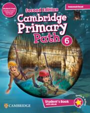 CAMBRIDGE PRIMARY PATH LEVEL 6 STUDENT'S BOOK 2ND. ED.  ( PLUS  CREATIVE JOURNAL PLUS  EBOOK)
