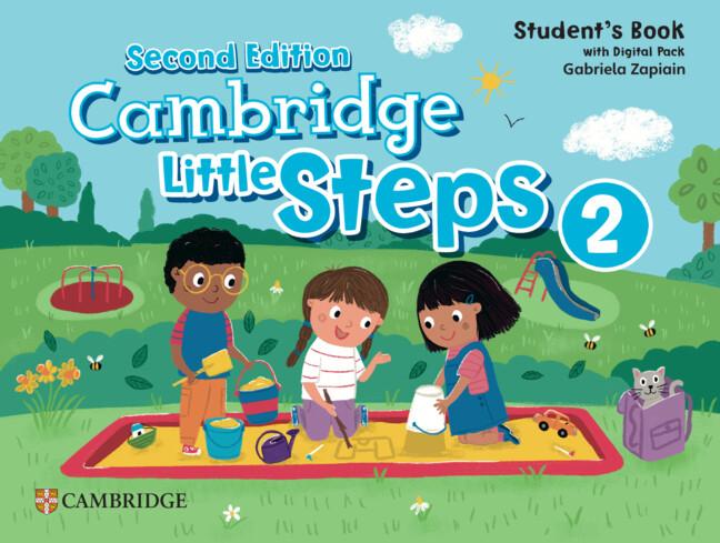 CAMBRIDGE LITTLE STEPS LEVEL 2 STUDENT'S BOOK 2ND EDITION ( PLUS  DIGITAL PACK)