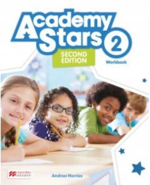 ACADEMY STARS 2 WORKBOOK ( PLUS DIGITAL WORKBOOK) 2ND EDITION