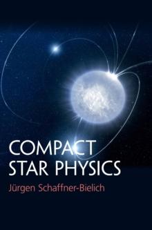 COMPACT STAR PHYSICS