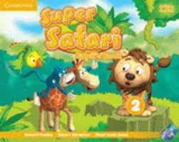 SUPER SAFARI 2 STUDENT'S BOOK ( PLUS DVD-ROM) (BRITISH ENGLISH)