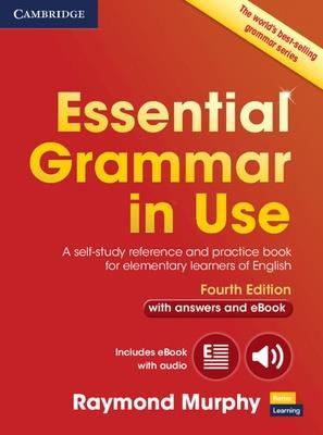 ESSENTIAL GRAMMAR IN USE 4TH EDITION WITH ANSWERS ( PLUS eBOOK)