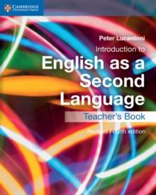 INTRODUCTION TO ENGLISH AS A SECOND LANGUAGE TEACHERS BOOK