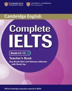 COMPLETE IELTS C1 TEACHER'S BOOK (BAND 6,5-7,5)