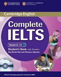 COMPLETE IELTS C1 STUDENT'S BOOK WITH ANSWERS ( PLUS CD-ROM) (BAND 6,5-7,5)