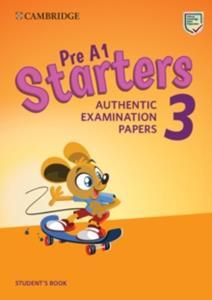 STARTERS 3 STUDENT'S BOOK REVISED 2019
