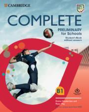 COMPLETE PET FOR SCHOOLS STUDENT'S BOOK WITHOUT ANSWERS ( PLUS ONLINE PRACTICE) REVISED 2020