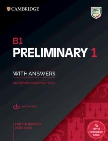 PET PRELIMINARY 1 STUDENT'S BOOK WITH ANSWERS ( PLUS AUDIO) REVISED 2020