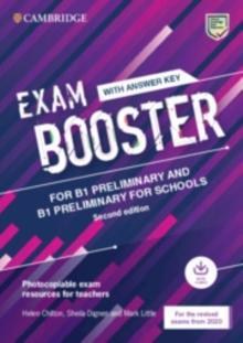 ENGISH EXAM BOOSTER FOR PET AND PET FOR SCHOOLS TEACHER'S WITH ANSWERS ( PLUS AUDIO)