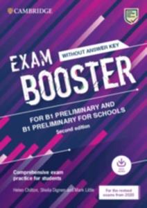 ENGISH EXAM BOOSTER FOR PET AND PET FOR SCHOOLS ( PLUS AUDIO)