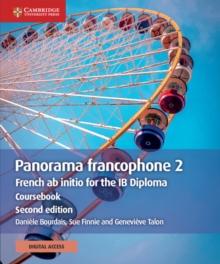 PANORAMA FRANCOPHONE 2 COURSEBOOK WITH DIGITAL ACCESS (2 YEARS)