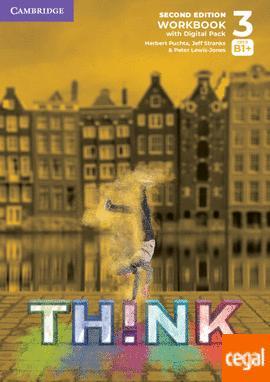 THINK 3 WORKBOOK 2ND EDITION ( PLUS DIGITAL PACK)