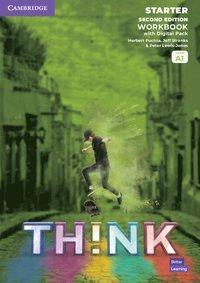 THINK STARTER WORKBOOK 2ND EDITION ( PLUS DIGITAL PACK)