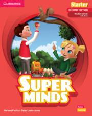 SUPER MINDS STARTER STUDENT'S BOOK 2ND EDITION ( PLUS EBOOK)