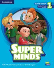 SUPER MINDS 1 STUDENT'S BOOK 2ND EDITION ( PLUS EBOOK)