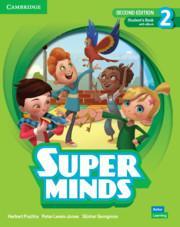 SUPER MINDS 2 STUDENT'S BOOK 2ND EDITION ( PLUS EBOOK)