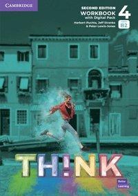 THINK 4 WORKBOOK 2ND EDITION ( PLUS DIGITAL PACK)