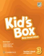 KID'S BOX NEW GENERATION LEVEL 3 TEACHER'S KBOOK ( PLUS DIGITAL PACK)