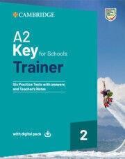 KEY FOR SCHOOLS TRAINER 2 WITH ANSWERS ( PLUS AUDIO  PLUS EBOOK) 2ND EDITION 2022