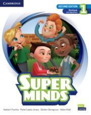 SUPER MINDS 1 WORKBOOK 2ND EDITION ( PLUS DIGITAL PACK)