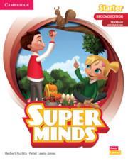SUPER MINDS STARTER WORKBOOK 2ND EDITION ( PLUS DIGITAL PACK)