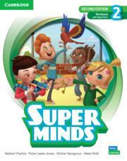 SUPER MINDS 2 WORKBOOK 2ND EDITION ( PLUS DIGITAL PACK)