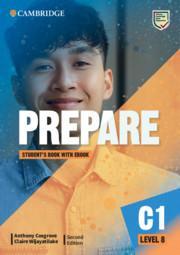 PREPARE 8 STUDENT'S BOOK ( PLUS eBOOK) 2ND EDITION