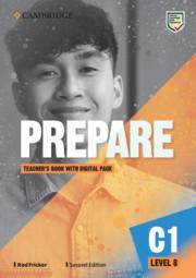 PREPARE 8 TEACHER'S BOOK ( PLUS  DIGITAL PACK) 2ND EDITION