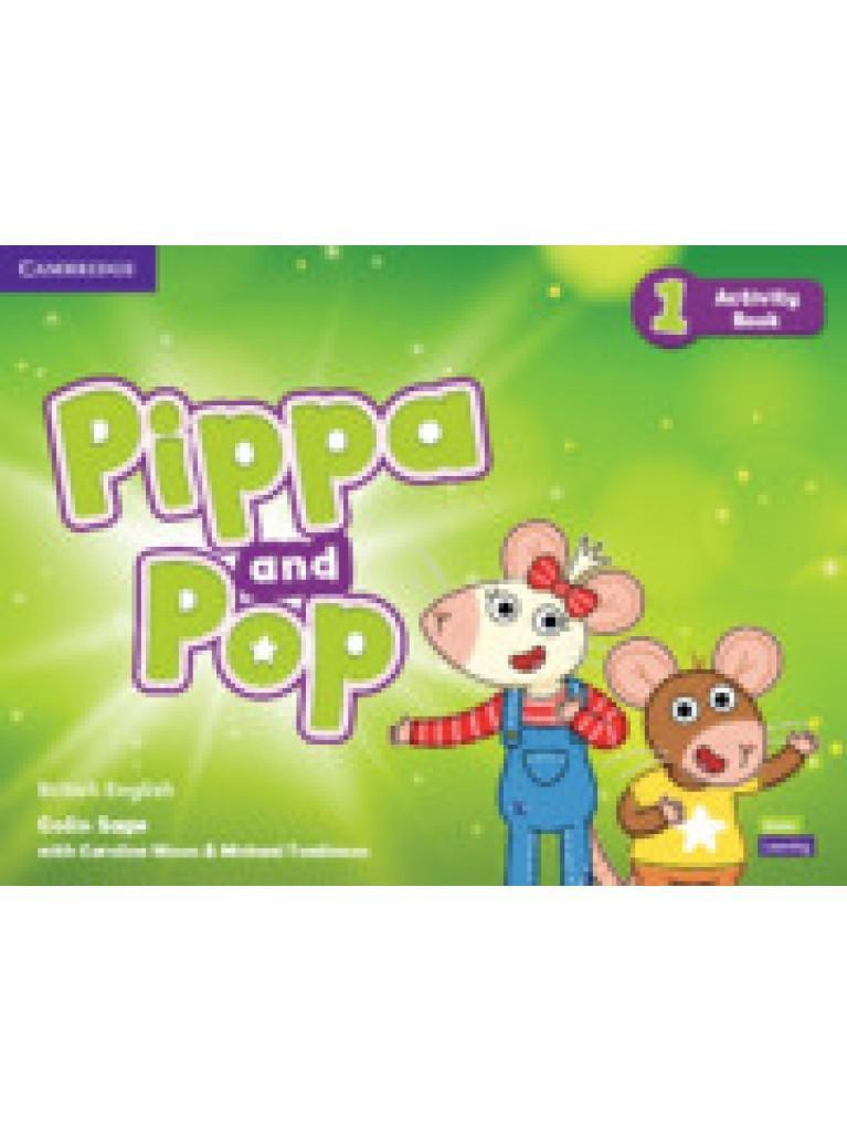 PIPPA AND POP LEVEL 1 ACTIVITY BOOK