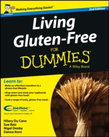 LIVING GLUTEN-FREE FOR DUMMIES - UK