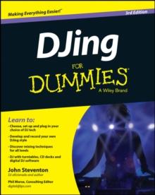 DJING FOR DUMMIES