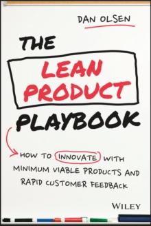 LEAN PRODUCT PLAYBOOK