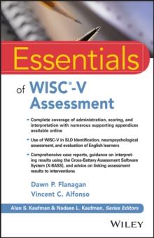 ESSENTIALS OF WISC-V ASSESSMENT