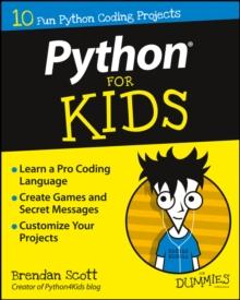 PYTHON FOR KIDS FOR DUMMIES