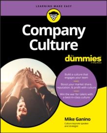 COMPANY CULTURE FOR DUMMIES