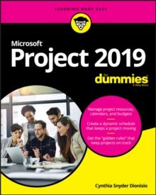 MICROSOFT PROJECT 2019 FOR DUMMIES