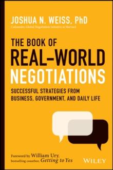 BOOK OF REAL-WORLD NEGOTIATIONS