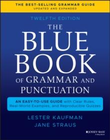 BLUE BOOK OF GRAMMAR AND PUNCTUATION