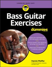 BASS GUITAR EXERCISES FOR DUMMIES