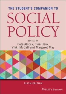STUDENT'S COMPANION TO SOCIAL POLICY
