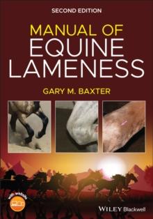 MANUAL OF EQUINE LAMENESS