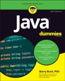 JAVA FOR DUMMIES
