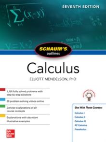 SCHAUM'S OUTLINE OF CALCULUS, SEVENTH EDITION