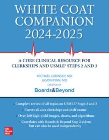 WHITE COAT COMPANION 2024-2025