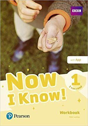 NOW I KNOW 1 (I CAN READ) WORKBOOK WITH APP