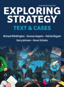 EXPLORING STRATEGY, TEXT & CASES